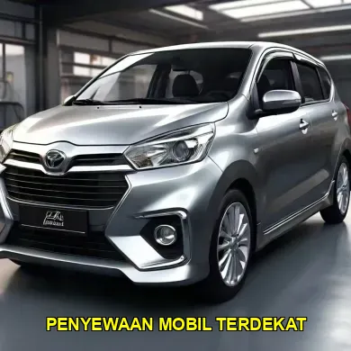 penyewaan mobil terdekat